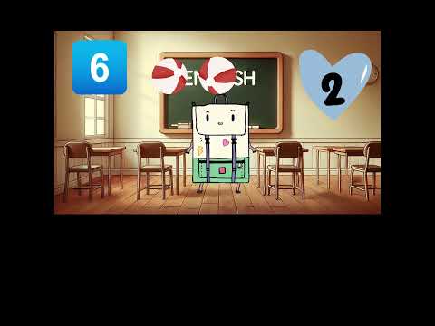 Learn to count to 6 #countingforkids #shortvideo
