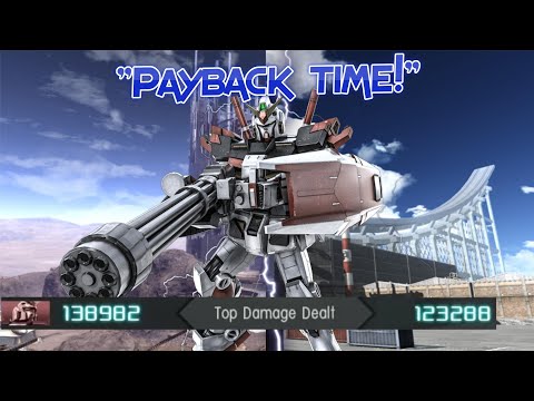 GBO2 Gundam Unit 5 (Post-Buff): "Payback time!"