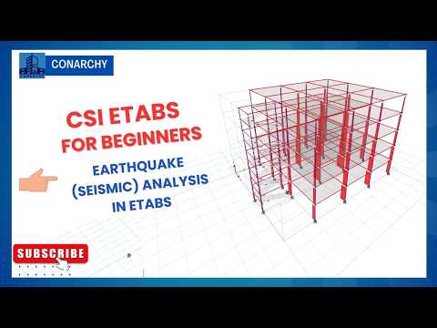 14. Master Earthquake Analysis in ETABS: Build Safer, Resilient Structures! 🌍🏗️