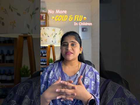 Cold and flu in children Homeopathic Medicine #shorts