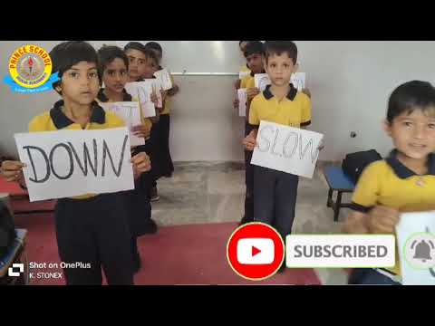Opposite words with activity #school #kidslearningisfunwithus #trending