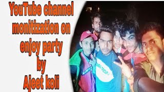 YouTube Monitization on party