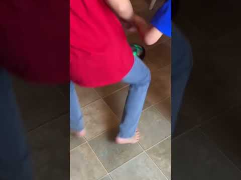 The Hover Soccer Ball! | Playing Soccer Inside!
