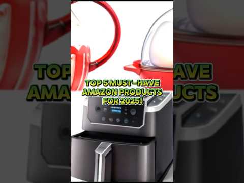 Top 5 Must-Have Amazon Products for 2025!  #trending #kitchen