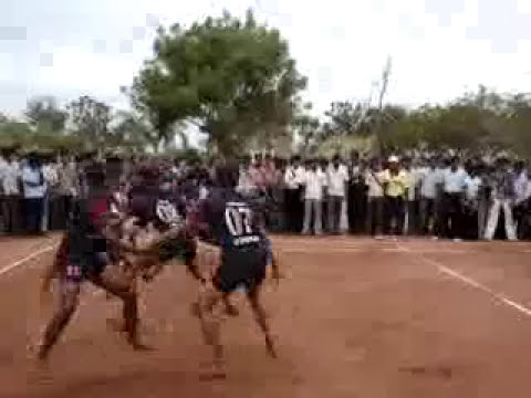 Kabaddi Match Anna Univ Zone-6, PGP Vs GCE, Part1