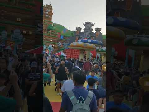 Nintendo World | Mario | Universal studios, Los Angeles