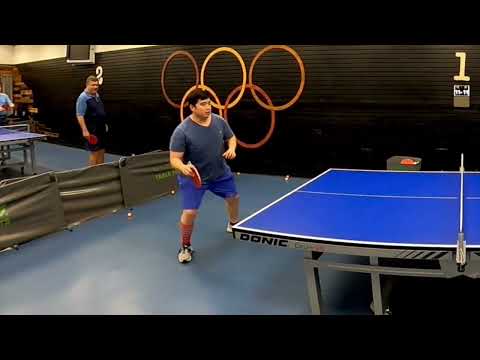 Table Tennis - Net Shot