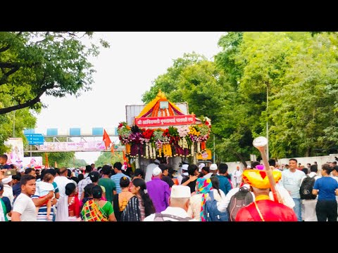 आळंदी  पालखी सोहळा थेट प्रक्षेपण पुणे  Dhyaneshwar Maharaj Palkhi Alandi 🚩