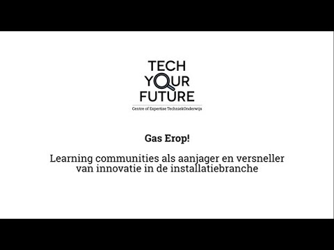 Learning Communities: leren op het grensvlak van onderwijs en bedrijfsleven.