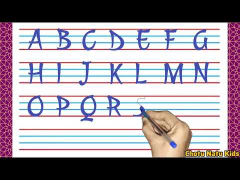 ABCD सीखो बच्चों के साथ | Learn Alphabets A to Z