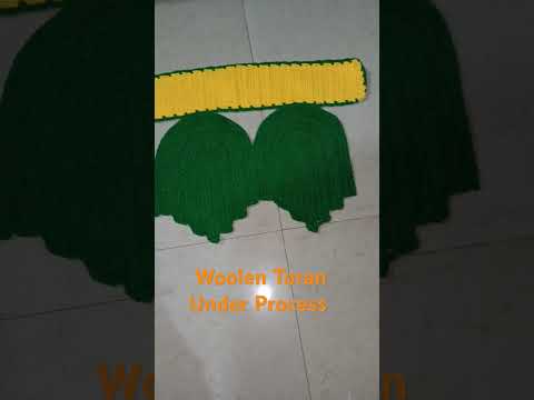 #Woolen #Toran Under Process