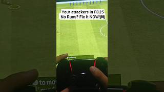 Trigger Player Runs Like a Pro in FC25 🔥 Save this move, Change your attack forever🔥 #fc25tutorial