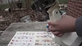 12" Enviro temp super deluxe oscillating table fan initial checkout and servicing