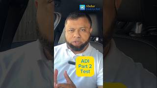 ADI Part 2 Driving Test | #drivinginstructor!