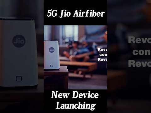 Jio air fiber 5G unboxing Jio airfiber installation - Jio 5G airfiber launched #5gjioairfiber