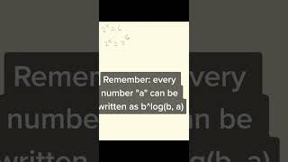 Solving an Exponential Inequality #study #math #mathematics #mathlovers #foryoupage #foryou #logic