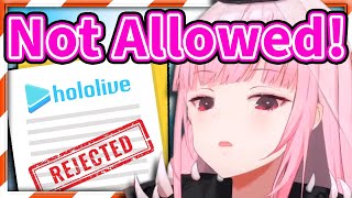 Calli Explains The Things That Would Get You Rejected by Hololive 【Mori Calliope / HololiveEN】