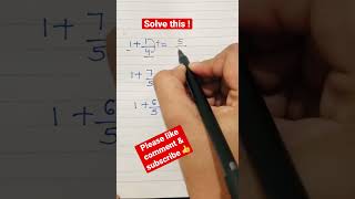 Solve this ! #maths #youtubeshorts #trending #selfstudy