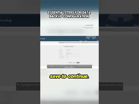 Unlock the Secrets to Seamless Data Backup Configuration! 📧💾
