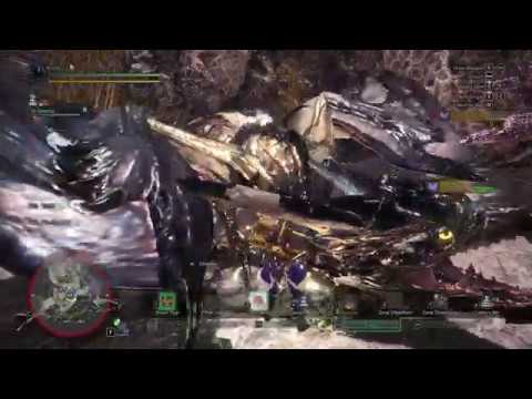 Monster Hunter: World - Tempered Legiana solo HBG 2'16''
