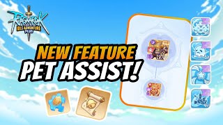 Pet Assist NEW FEATURE UNLOCKED