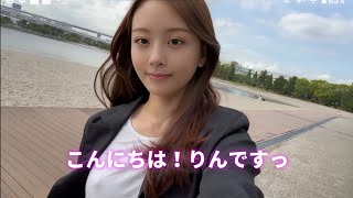 【4K高画質】白タンクトップでお台場を歩き回ったら･･･