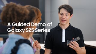 A Guided Demo of Galaxy AI | Galaxy S25 Series | Samsung