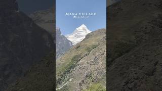 Mana Village: The Heart of Uttarakhand #manavillage #badrinath #uttarakhand #mana #chardham