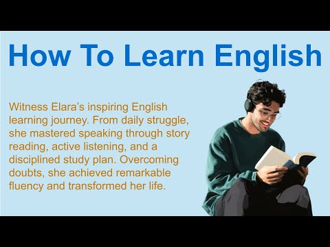 How To Learn English🔥 | Way Of Learning English | Basic English | English Stories | Listen English