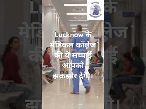 Lucknow Medical College में इलाज नहीं, सिस्टम से मौत मिलती है | बेड नहीं, दवा नहीं! #shorts#trending