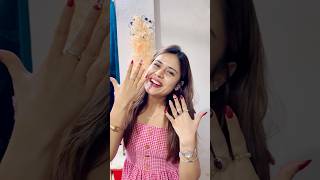 Mini Vlog Day 838 | Trying Fake Nails💅😍 #minivlog #shorts #chanrav