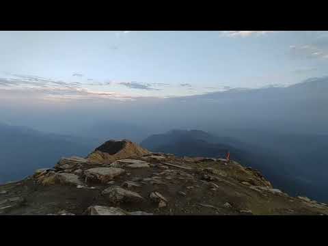 Panorama of The Himalayas from Chandrashila Summit : Chopta Tunganath