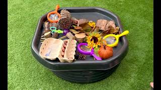 6 Seasonal Tuff Tray Ideas for your Classroom! | Learning Resources UK