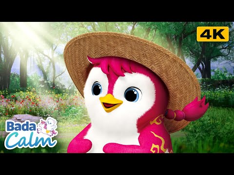 [4K] Stress Relief Meditation for Kids | Closer to Peace | Badanamu Calm
