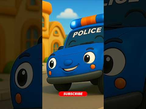 Learn Colors with Happy Vehicles! 🚒🚓🟡🚑 | #shorts 👉 https://youtube.com/shorts/mAma5f-47LA