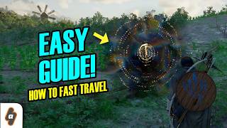 QUICK GUIDE: How to fast travel in Crimson Desert