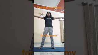 FLAT TUMMY #exercisesolution #flattummy #tummycontrol #stomachexercises