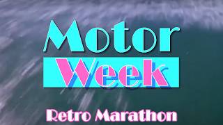 MotorWeek Retro Marathon | Seasons 1-24 on shuffle (1981-2005)
