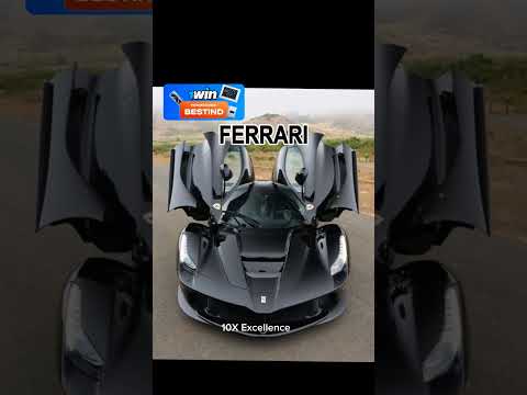 Top 10 Famous Cars in the World #shorts #viralshorts #cars #luxurycars #buggaticar