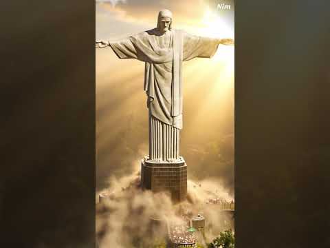 Christ the King Statue Walks! Epic Video of Portugal's Iconic Monument in Motion