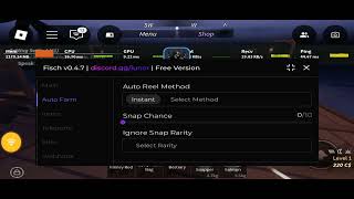 BEST VERY OP FISCH SCRIPT FREE NO LAG PC AND MOBLIE SUPPORT NO BAN NO KICK ULTRA FAST AUTO SHAKE😮