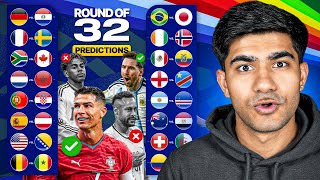 No Nonsense World Cup Knockouts Prediction