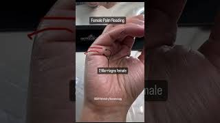 Female palm reading #reels #palmistry #astrology #viral #shorts #instagood #love #love #online #love