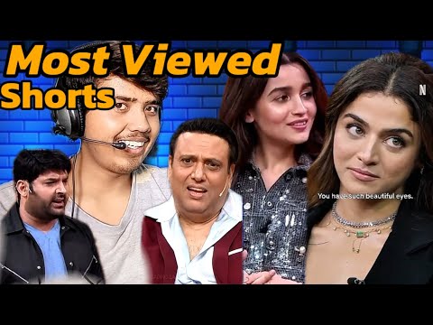 Reacting On Kapil's Most Viewed Shorts| Ft. Kapil Sharma | Wamika Gabbi | Alia Bhutt | Govinda