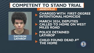 Competent to stand trial