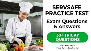 Servesafe practice test Exam Questions Pass Your 2026 Certification On Your First Try