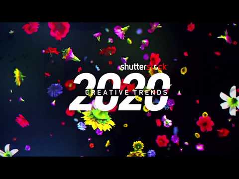 2020 Creative Trends | Shutterstock