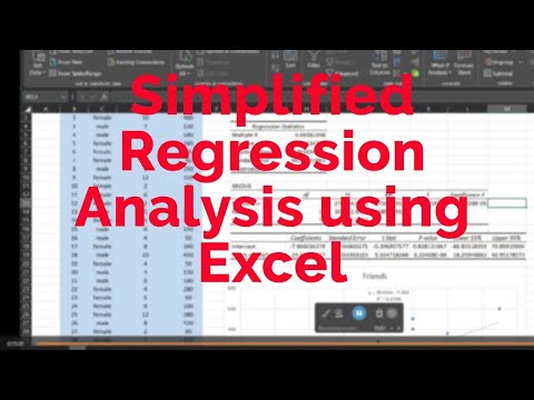 Simplify Regression Analysis with Excel: Unleash Your Data's Potential