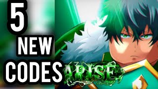 NEW! ALL WORKING ARISE CROSSOVER CODES 🔥 (October 2025) | Roblox Free Rewards!