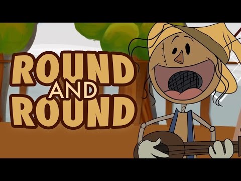 Round and Round (Silly Interactive Song for Children)